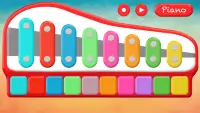 Piano and Xylophone - Music Instruments Screen Shot 4