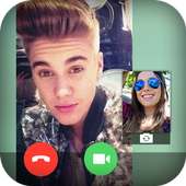 Video Call from Justin bieber
