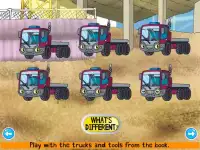 Truck Games for Kids! Construction Trucks Toddlers Screen Shot 10