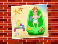 My Newborn Baby Care Game Screen Shot 1