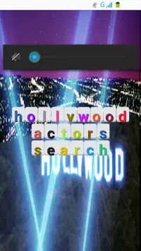 Hollywood actors search Screen Shot 0