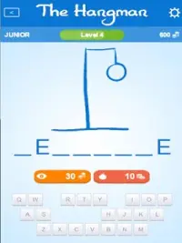 Hangman in English Screen Shot 4