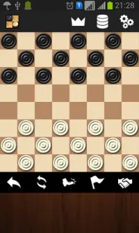 Spanish checkers Screen Shot 0