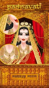 Indian Queen Padmavati Makeover Screen Shot 1