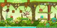 Jungle Monkey Run - World Adventure Screen Shot 2