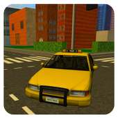 Taxi Driving Game 3D
