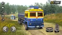 Truck Driver Indian Transport Screen Shot 1