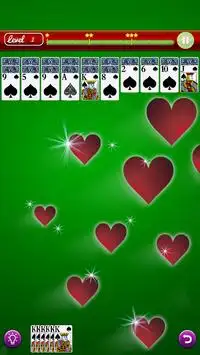 Spider Solitaire : Card Games Screen Shot 5