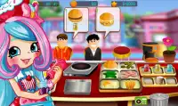 Cooking & Cafe Restaurant Game Screen Shot 1