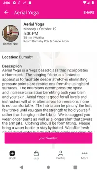 Tantra Fitness Screen Shot 2