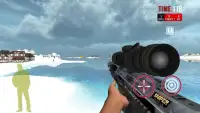 Mountain Sniper : Mission  Combat Shoot Screen Shot 0