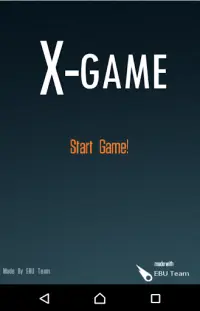 X Game Screen Shot 2