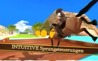 Pferd Reiten Simulator 3D: Jockey Mobile Spiel Screen Shot 4