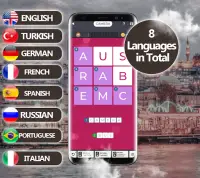 Foreign Language Word Game Screen Shot 8