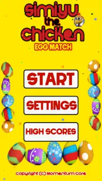 Simiyu Egg Match Puzzle Game Screen Shot 1