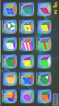 Rubik 3D - Magic Cube Screen Shot 1