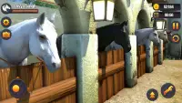 Virtual Wild Horse Family Sim Screen Shot 0