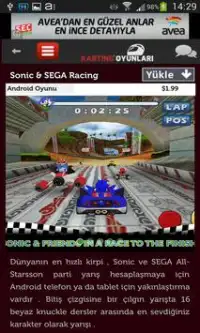 Karting Yarış Oyunları Screen Shot 2