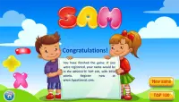 SAM - A math puzzle game Screen Shot 2