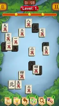 Mahjong Solitaire Cards Games Screen Shot 2
