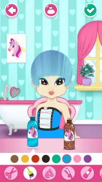 Love Diana Dress Up Screen Shot 4