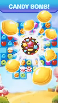 Candy pop : Candy blast Screen Shot 1