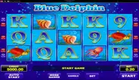 Blue Dolphin Slot Screen Shot 0