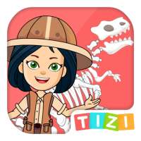 Tizi 마을 - 나의 역사 박물관 게임