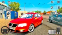 Drive Modern Car Street Parking Simulation Screen Shot 7