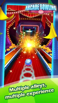 Arcade Bowling Go Screen Shot 3