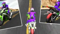 Motorbike Racing - Free Game Screen Shot 4
