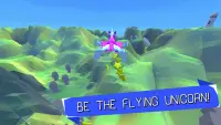 Wingsuit Kings - Skydiving multiplayer flying game Screen Shot 3