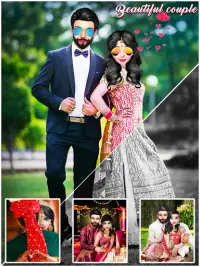Indian Girl Photoshoot Makeover - Indian Wedding Screen Shot 2