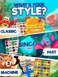 Bingo Bloon - Free Game - 75 Ball Bingo Screen Shot 8