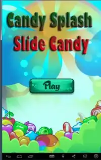 Candy Splash Crush Jelly Game Screen Shot 0