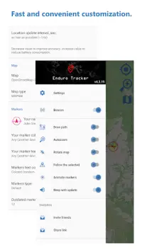 Enduro Tracker - GPS tracker Screen Shot 4