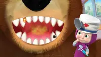 माशा और भालू: दंत चिकित्सक Screen Shot 5