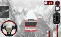 Winter Bus Trip Simulator Screen Shot 6