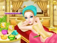 お風呂スパの女の子のゲーム Screen Shot 5