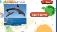 Животные головоломки для детей Screen Shot 5
