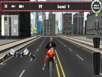 Motorcycle spellen parking 3d Screen Shot 15