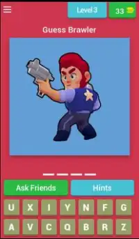 Guess the Brawlers of the Brawl Stars! Screen Shot 3