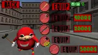 Ugandan Knuckles Simulator. Meme Salvation 3D Screen Shot 3