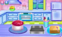 memasak kue rumah - game cook Screen Shot 3