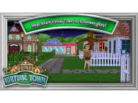 Virtual Town Screen Shot 7