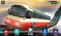 Impossible Sky Bus Driving Simulator Tracks 2018 Screen Shot 0