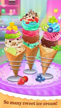 Ice Cream Maker 2 - Sky Ice cream Screen Shot 5