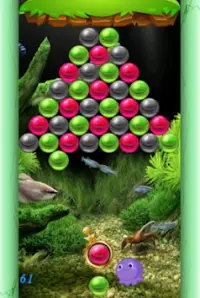 Bubble Shooter Ocean Screen Shot 6