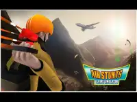 Воздушный Трюки Летающий симул Screen Shot 4