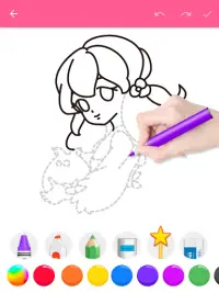 How To Draw Princess Screen Shot 8